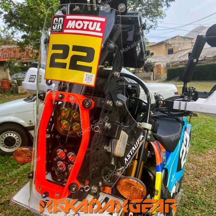 PREMIUM (PRO) Rally Kit Navigation Tower Braket Honda CRF 300/250 Rally