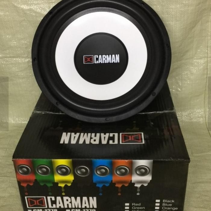PREMIUM Subwofer Audio 12inc Carman CM1278