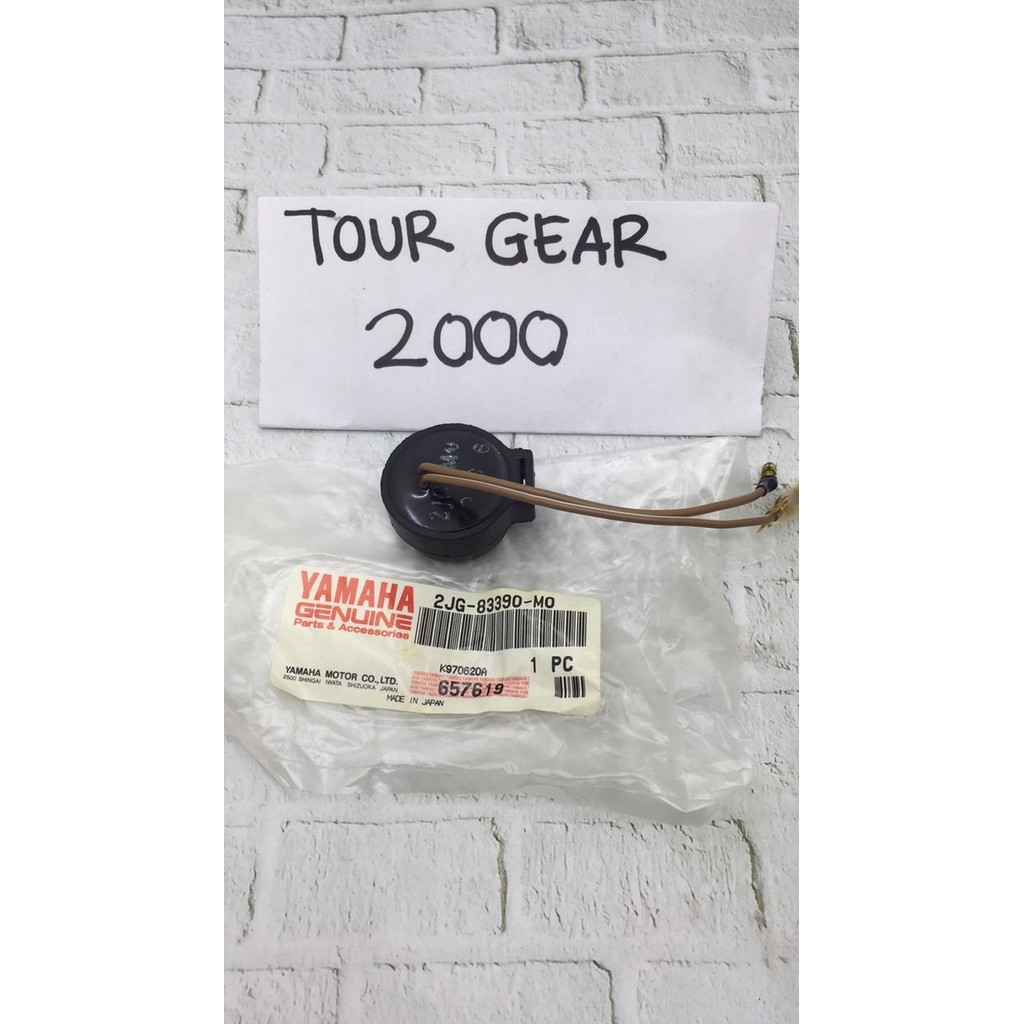 PREMIUM FLASHER FLASER SEN BUNYI AUDIO PILOT YAMAHA ALFA 2JG-83390-M0 ORIGINAL