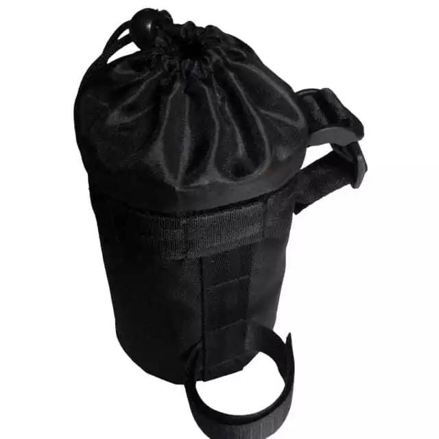 PREMIUM TAS STANG SEPEDA HANDLEBAR BAG WADAH BOTOL AIR MINUM TAS SEPEDA