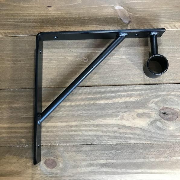 PREMIUM rak besi siku, gantungan baju, ambalan rak dinding,braket besi