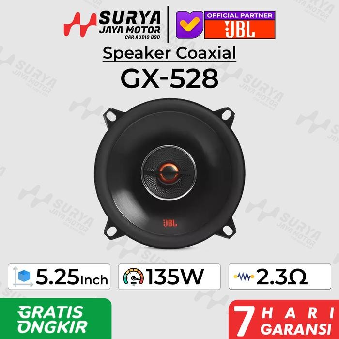 PREMIUM JBL GX 528 Speaker Coaxial (5.2 Inches) audio mobil