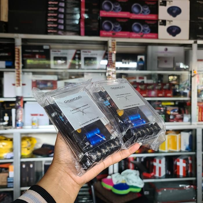 PREMIUM crossover pasif gramond 2way midbass dan tweeter gramond audio