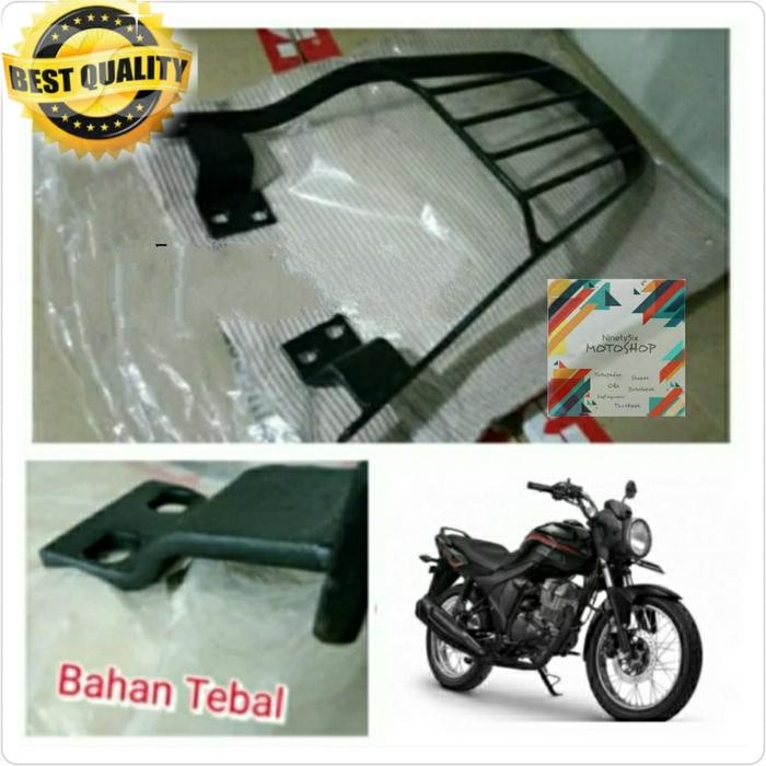 PREMIUM Breket Bracket Braket Box Motor Honda CB150 Verza