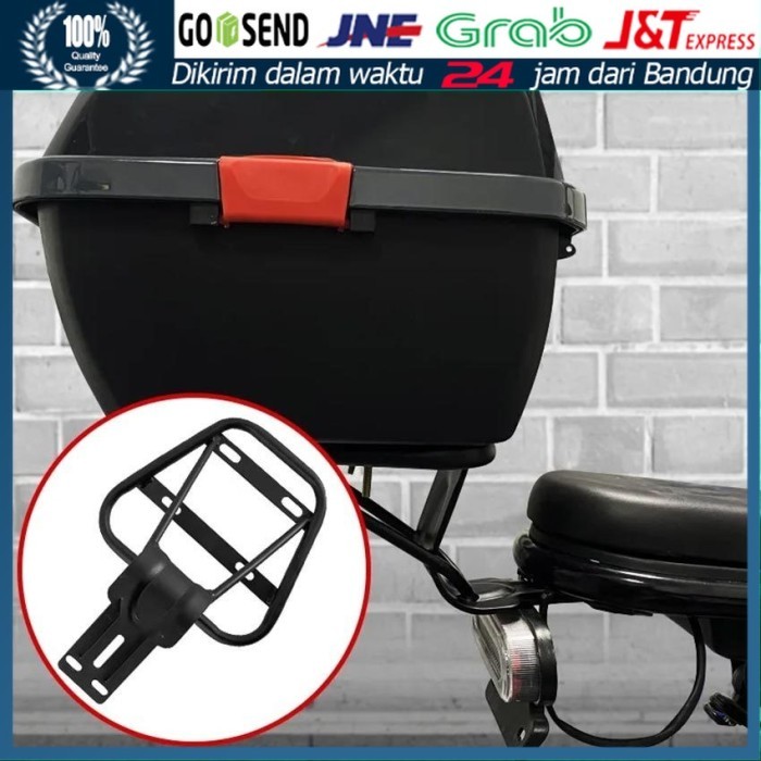 PREMIUM Breket Box Motor Sepeda Listrik Belakang / Bracket Breket Behel Braket Box Motor Sepeda