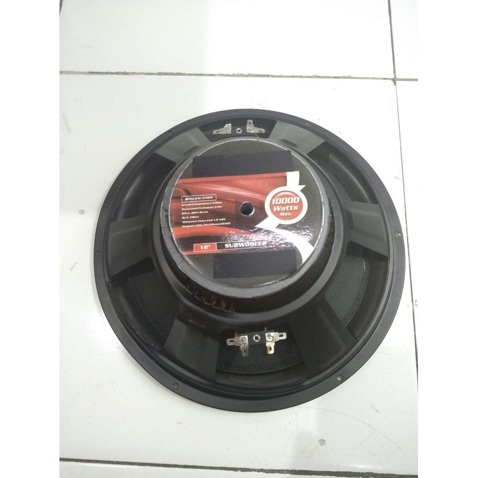 PREMIUM Subwoofer 12 inch Ad Audio - subwoofer 12 inch double coil