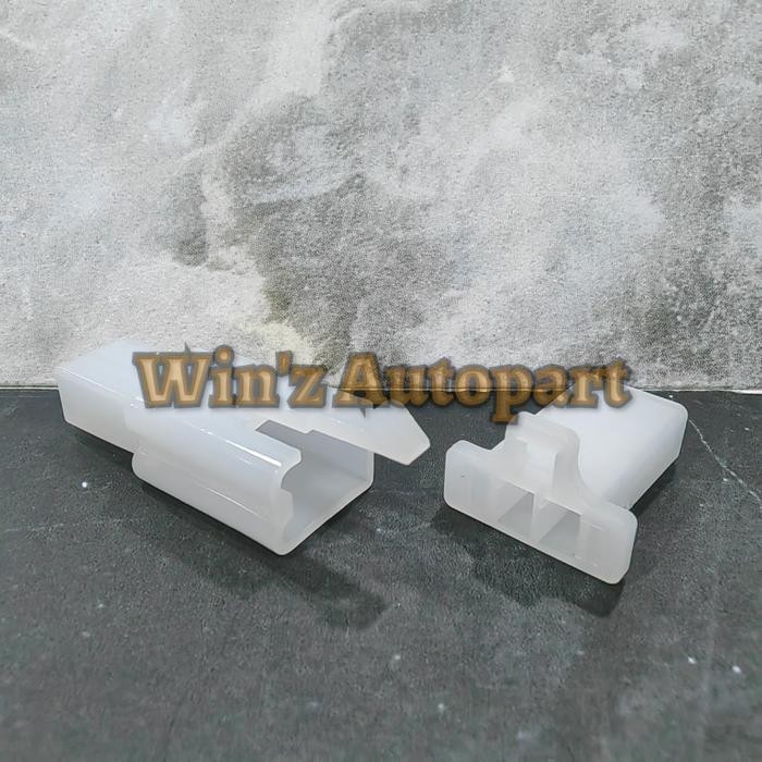PREMIUM SOKET 2 PIN KECIL / SOCKET 2 PIN KECIL / SOCKET MOTOR 2 PIN KECIL
