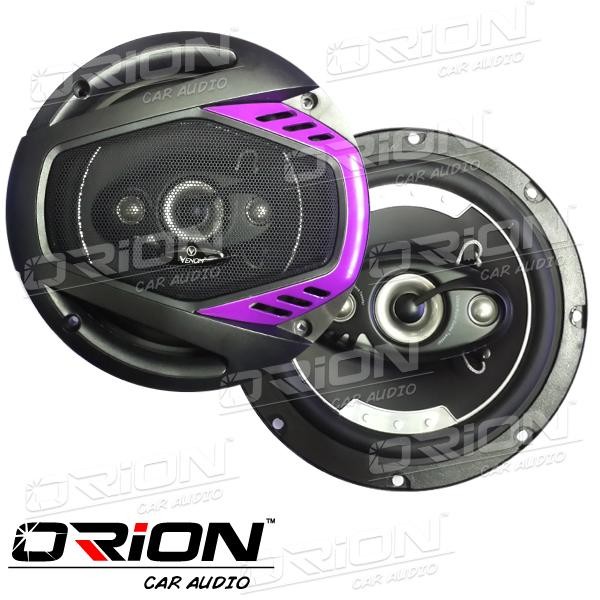 PREMIUM Speaker 6inc Venom Diablo [Orion Car Audio]