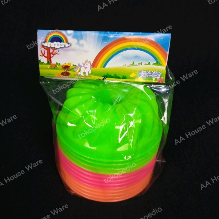 PREMIUM cetakan putu ayu jumbo rainbow