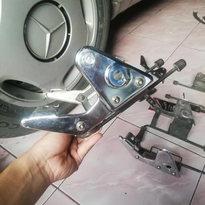 PREMIUM braket lampu depan rx king original copotan kupingan rx king ori