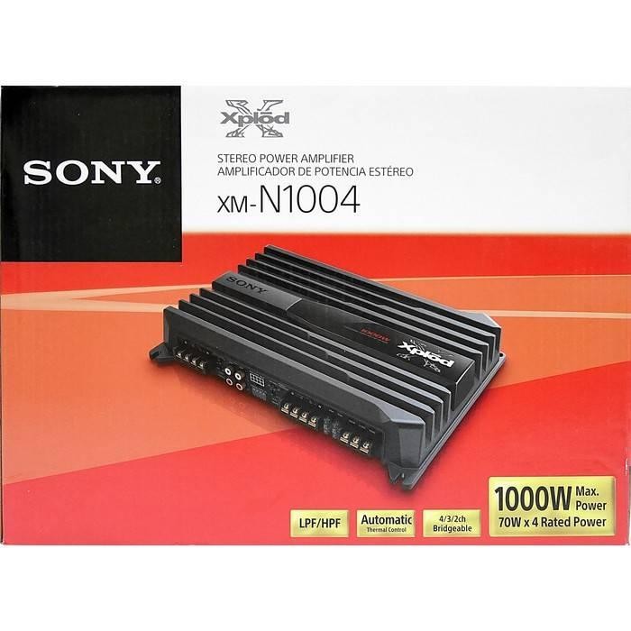 PREMIUM Paket Audio System Full Set Sony Peerless Box Sudut SQL