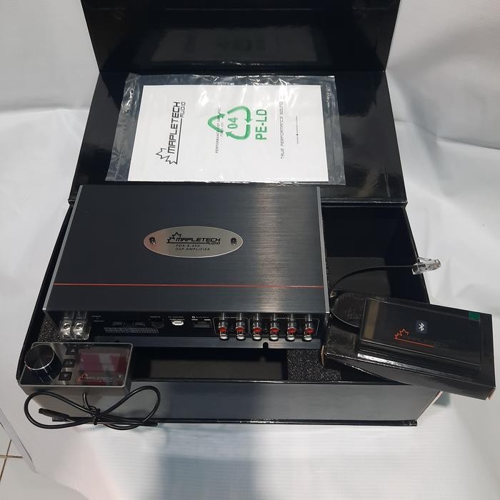 PREMIUM processor Mapletech audio PDA 8450