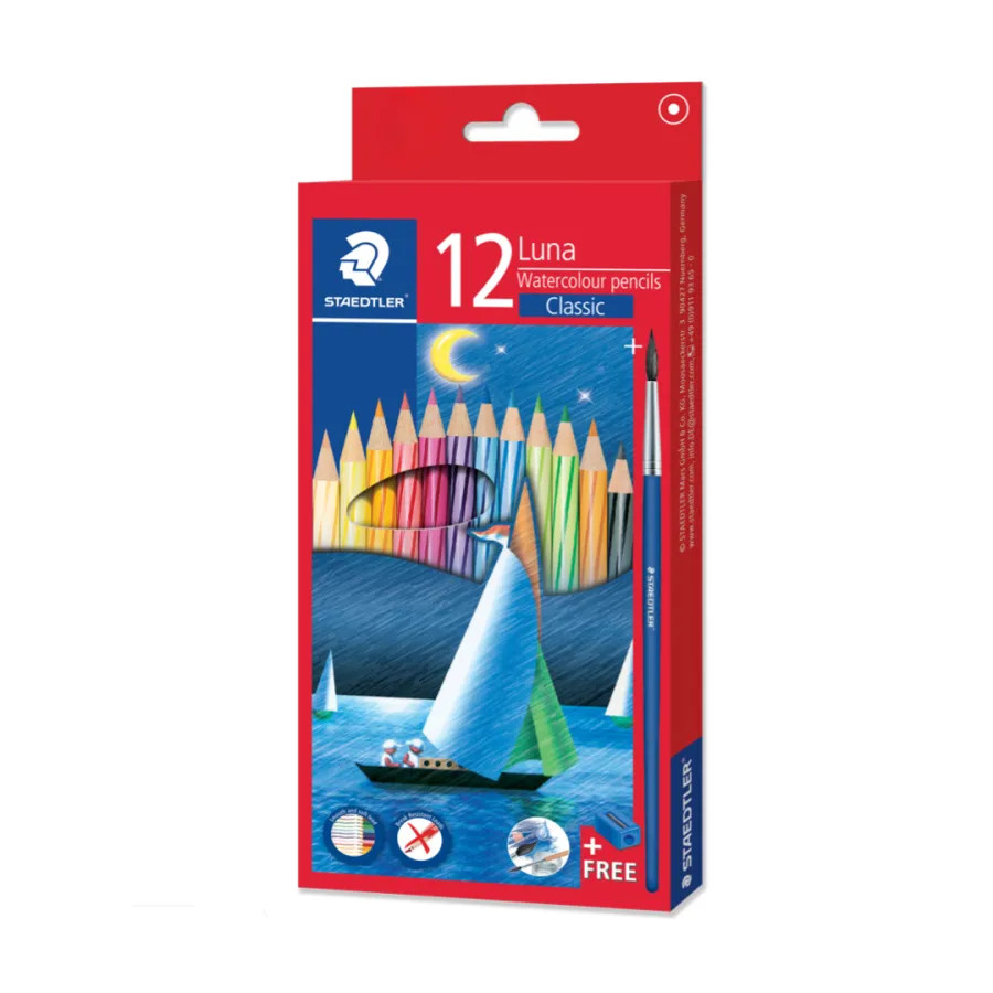 

Cat Air / Watercolour Pensil Staedtler Luna Classic