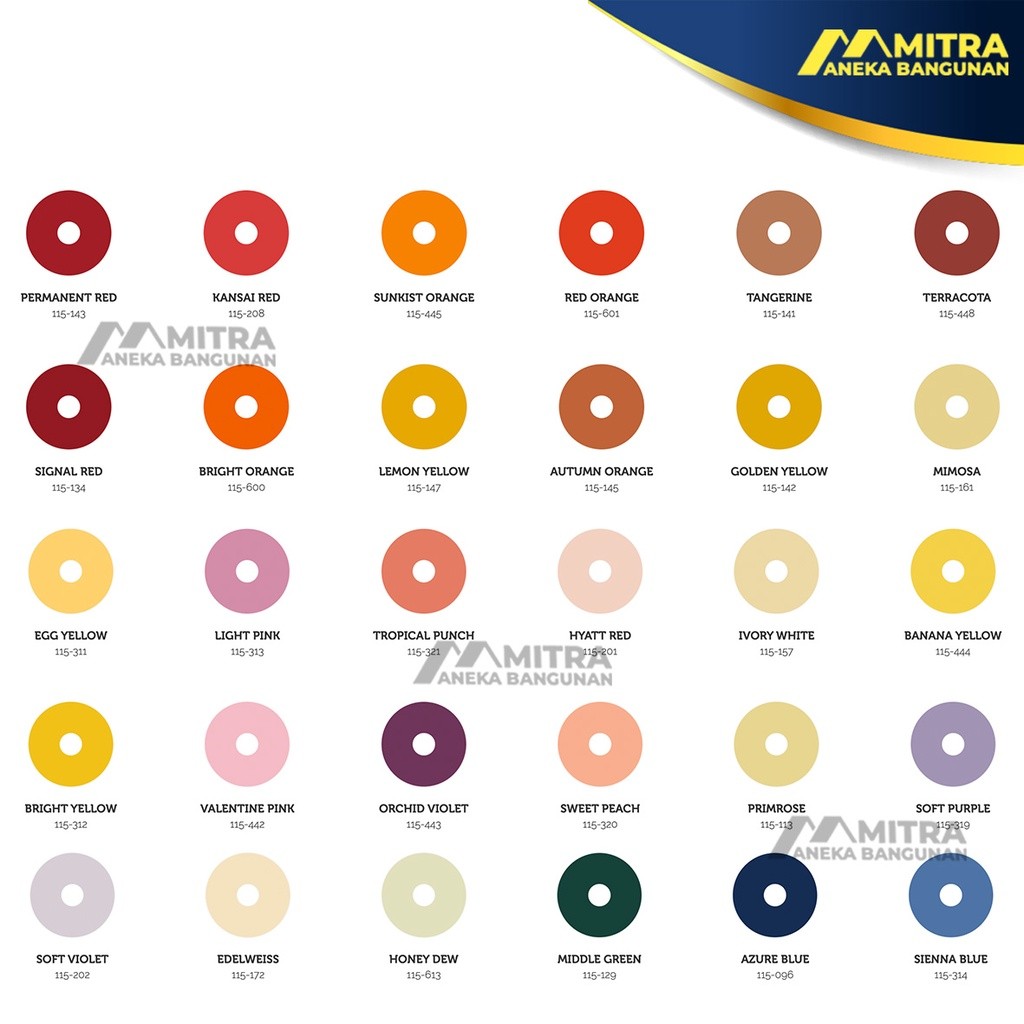 

CAT KAYU DAN BESI KANSAI FTALIT GLOSS 1 LITER / SEMI GLOSS / DOFF / CAT MINYAK