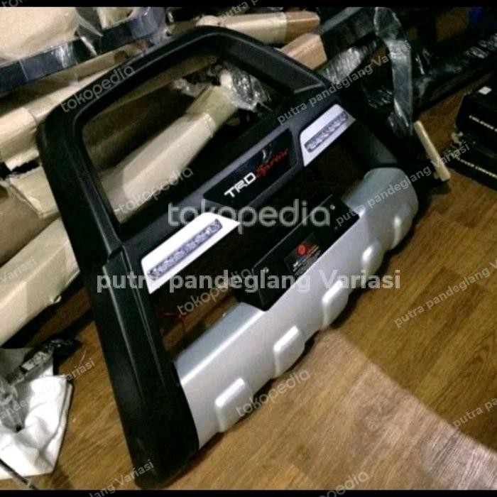 tanduk depan trd sportivo rush terios lama plastik