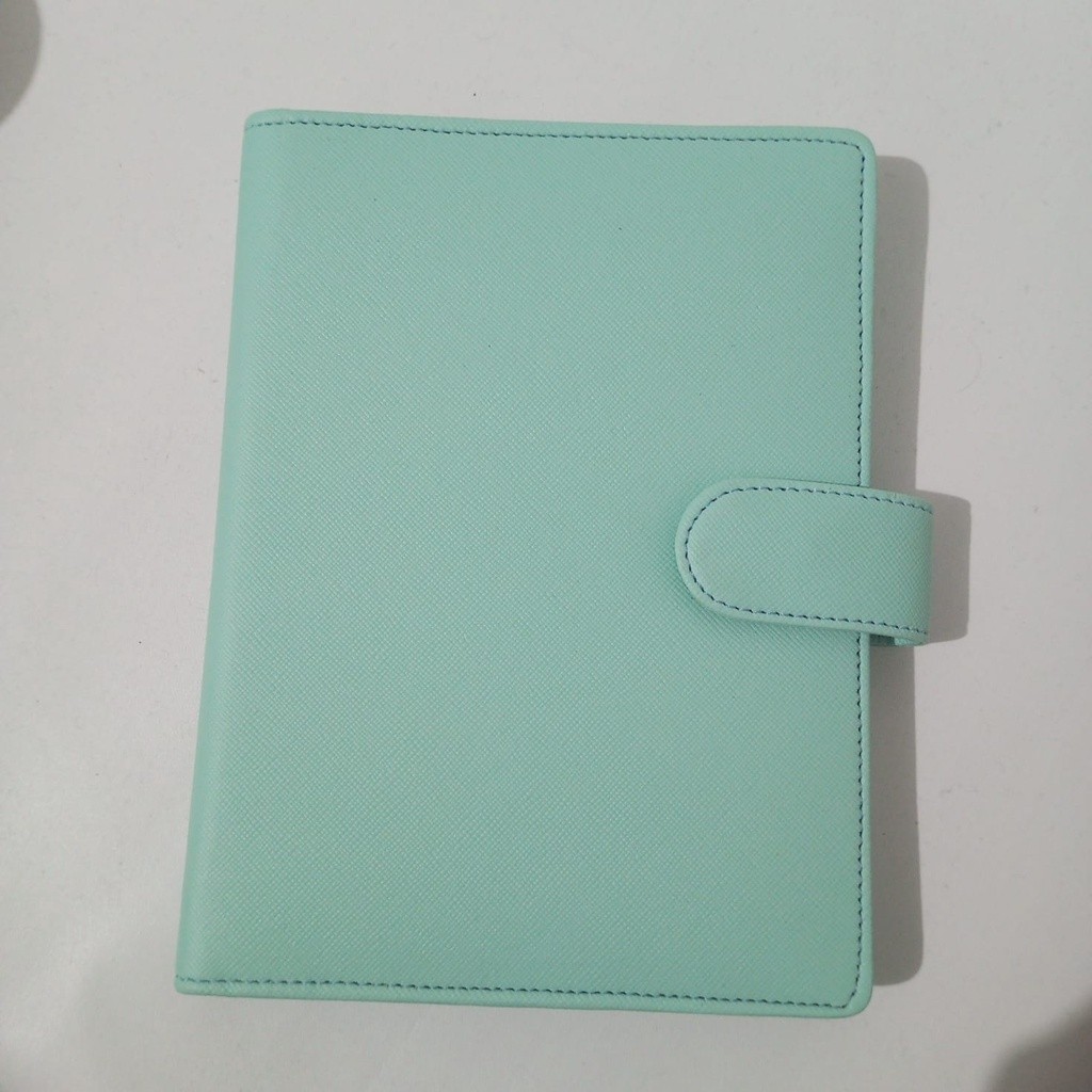 

Binder Nabung Exclusive A6 Free Custome Nama Paket Kombo Warna Polos Special A6 6 Ring