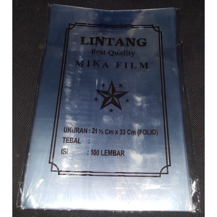 

Cover Mika Bening Jilid. Tipis 0.8mm Lintang