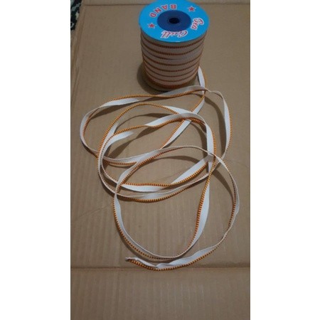 

Pita Tali Roll Capital Head Band Pembatas Punggung Jilid Buku Yasin Tahlil Hard Cover Sea Gull