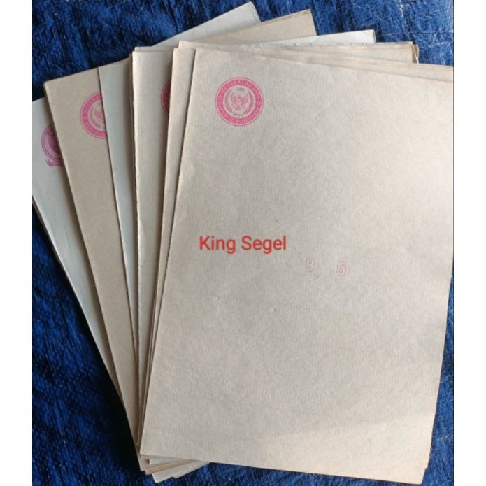 

Kertas Segel Tahun 1980 1981 1982 1983 1984 1985 1986 1989 Double Asli