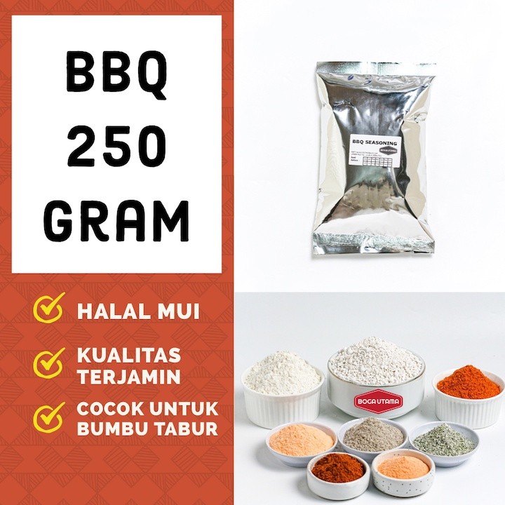 

bbq 250 gram