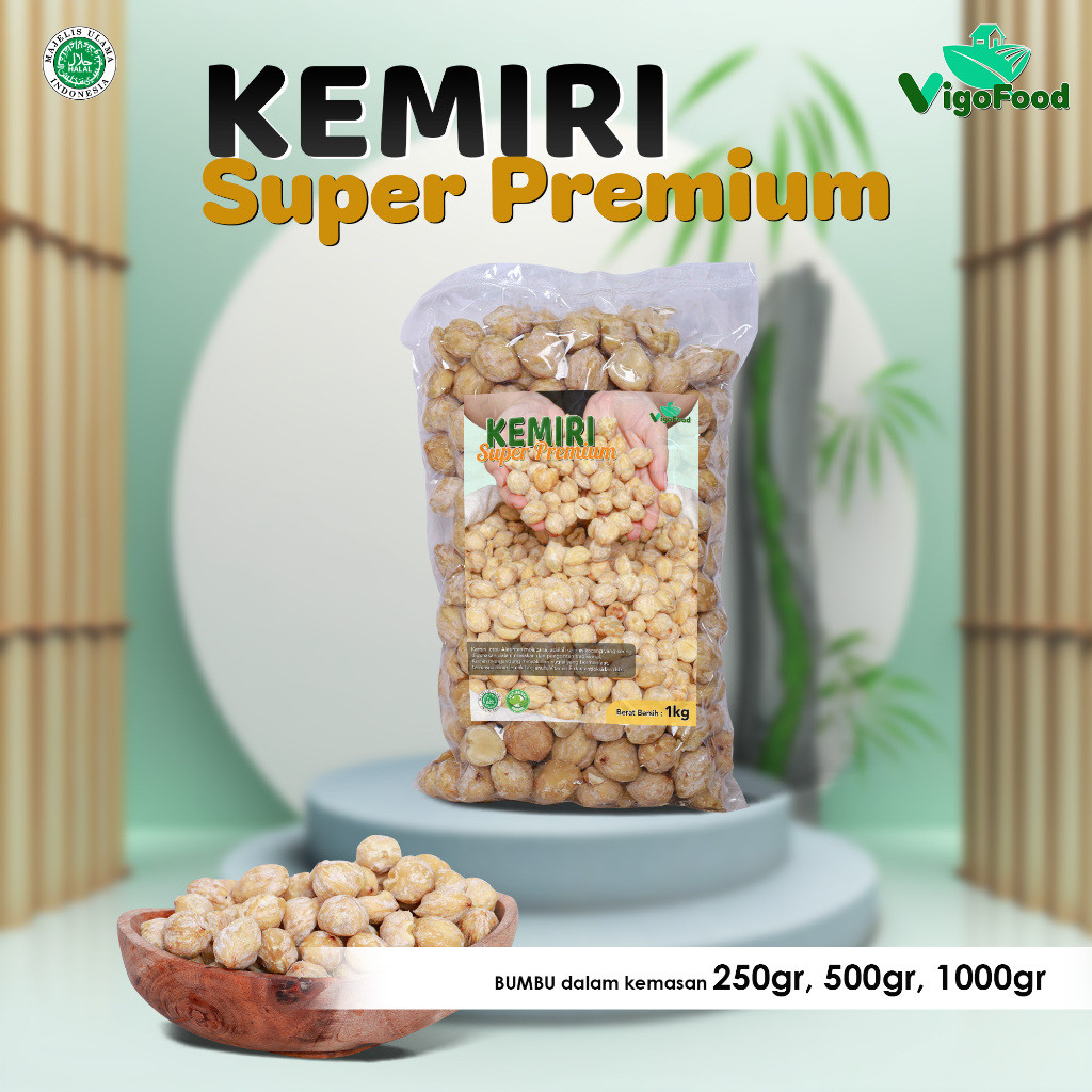 

KEMIRI GRADE IMPORT BY VIGOFOOD / CANDLENUT / CANDLE NUT