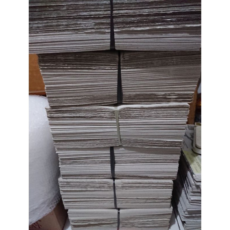 

Koran Polos Kertas Koran Baru Kiloan Kertas Serbaguna Packing 10 Kg