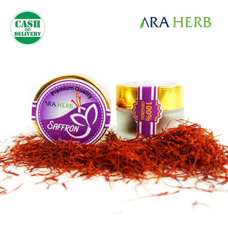 

Safron / Saffron 2 grams Super Negin Premium Quality / Safron Afghanistan