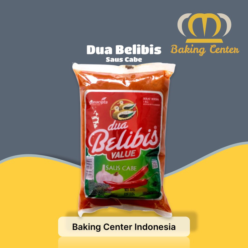 

Dua Belibis Value Saus Cabai 1kg