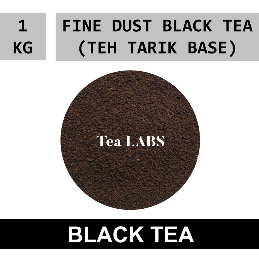 

WHYN!! Fine Dust Black Tea / Teh Hitam Dust Premium 1 KILO