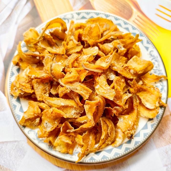 

Ikan Asin Kapas Tutitu /Ikan Asin Kapasan / Tipis / Pakang Terlaris