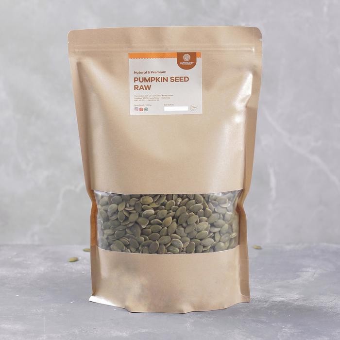 

Pumpkin Seed Raw / Biji Labu Mentah 1Kg - Natural & Premium Best Seller