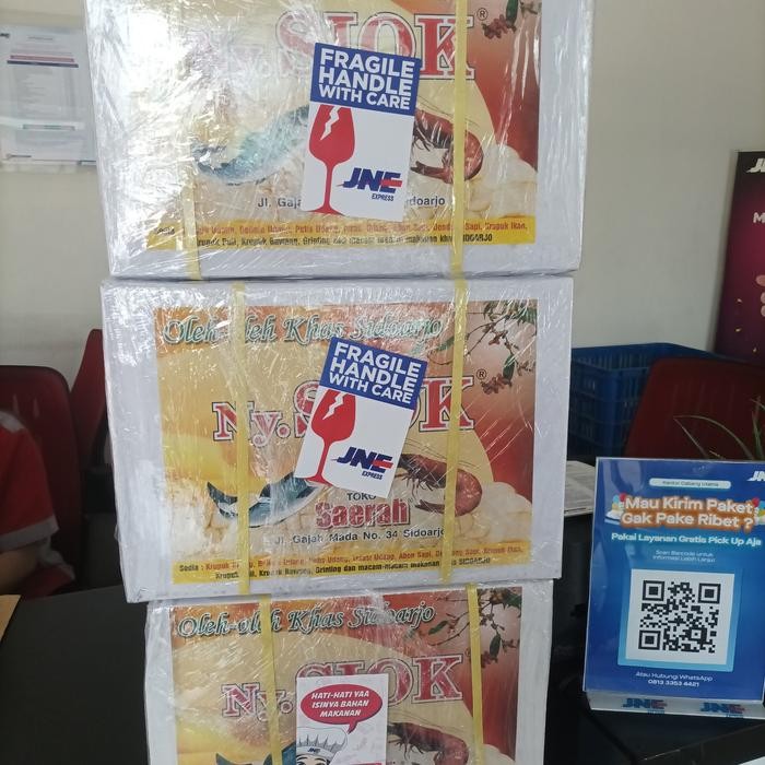 

Kerupuk Udang Oval Premium Ny Siok 500 Gr Terlaris