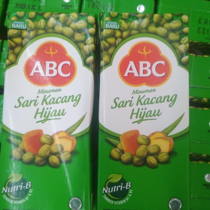

Abc Kacang Hijau/ Sari Kacang Hijau 250 Ml/ 1 Karton Isi 24 Best Quality Asli 100% Original