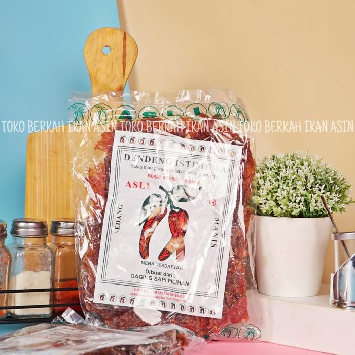 

Dendeng Sapi Cap Cabe Istimewa Terlaris