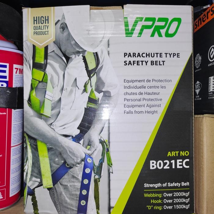 FULL BODY HARNES DOUBLE HOOK/ SAFETY HARNES DOUBLE HOOK