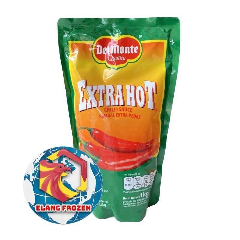 

Delmonte Saus Sambal Extra Pedas / Extra Hot 1kg
