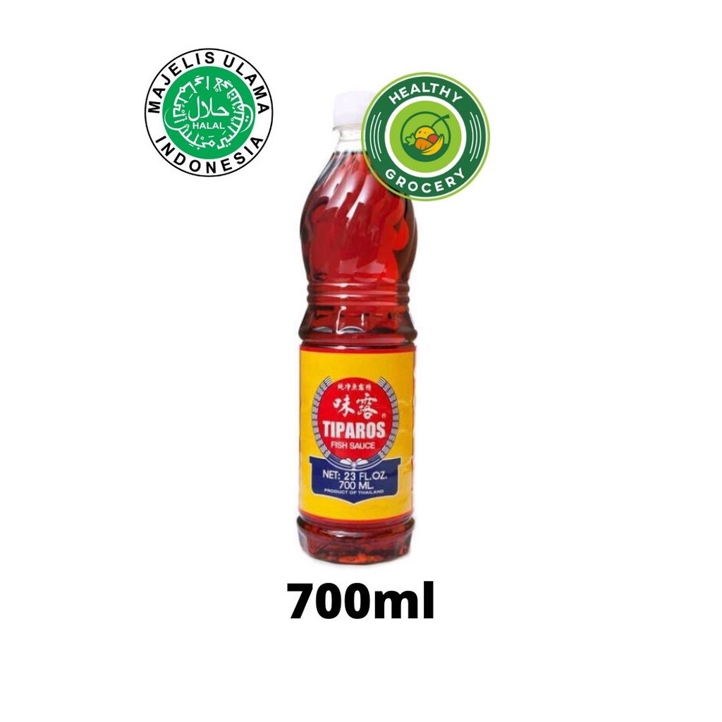 

Tiparos Fish Sauce 700ml / Kecap Ikan HALAL / saos/ saus