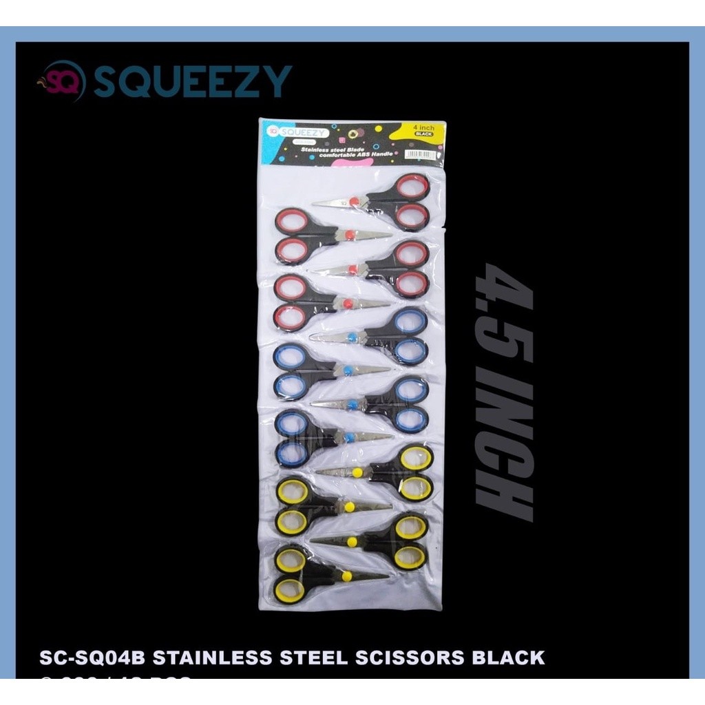 

GUNTING RENTENG SQ 04B UKURAN 11.5 CM LUSINAN WE!!