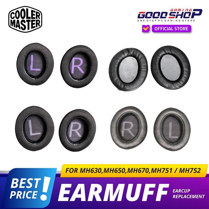 Cooler Master Earmuff For Mh630 - Mh650 - Mh670 Terlaris