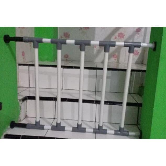 PROMO Pagar pintu pengaman bayi/pagar bayi/pagar tangga/pengaman bayi
