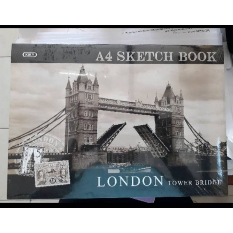 

scetchbook a3 kiki kiky isi 50 lembar kiky WE!!