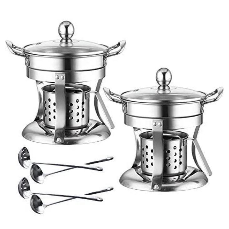 Personal Shabu Shabu Pot Stainless #Gratisongkir