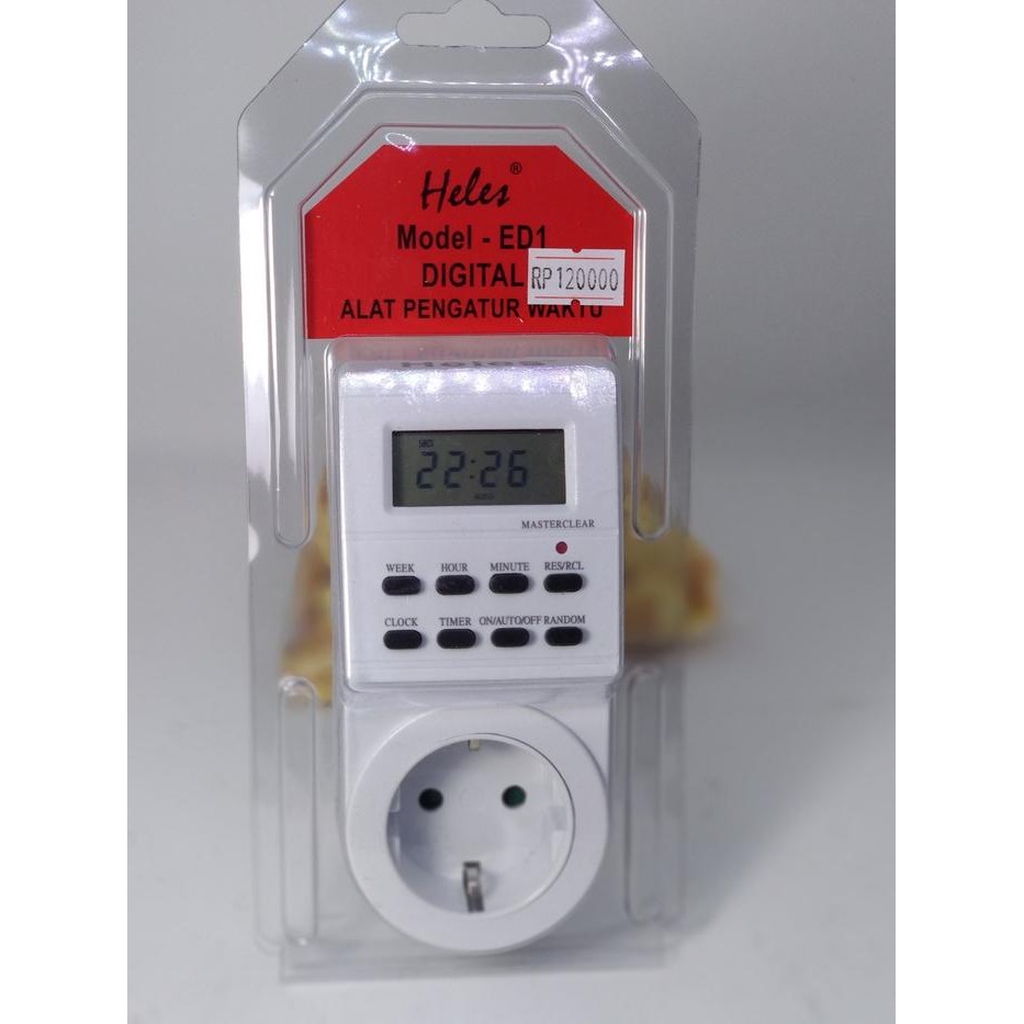 HELES TIMER DIGITAL ED1