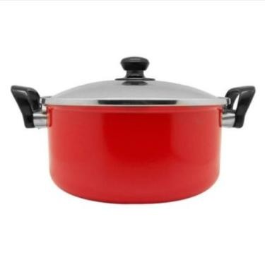 Maspion Panci Dutch Oven Teflon 26 Cm Ebonit Handle #Gratisongkir