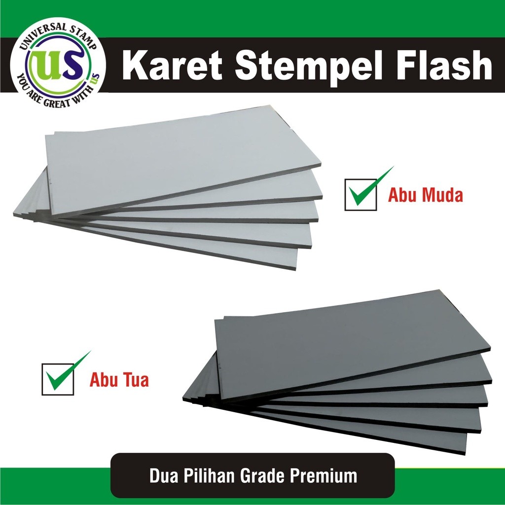 

Karet Stempel Flash Otomatis WE!!