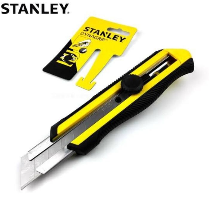 

No Na - Pisau Cutter 18Mm Stanley ( 10418 ) Dynagrip Snap-Off Knife Stanley