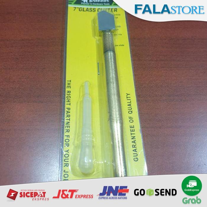 

No Na - Alat Pisau Cutter Pemotong Kaca Kuat Dan Tajam Brenner Tora Transparan