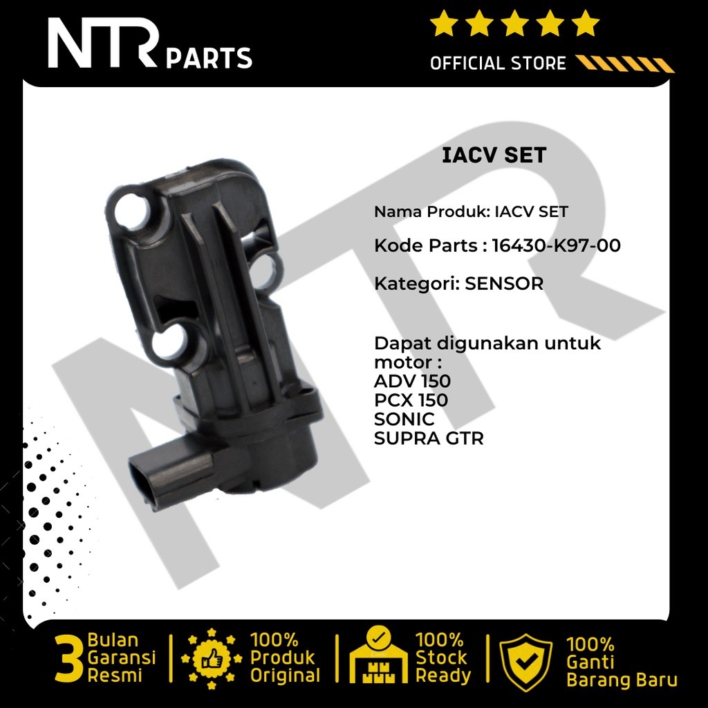 Sensor IACV switch lansam PCX 150 pcx hybrid