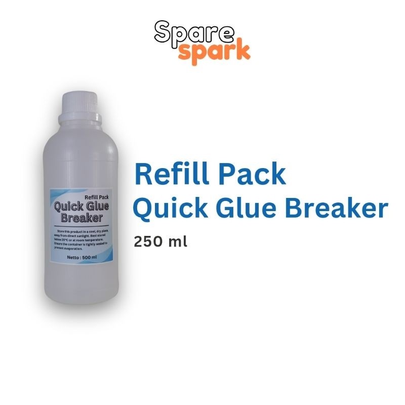 

Quick Glue Breaker Refill 250 ml WE!!!
