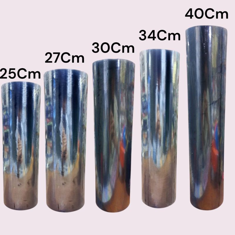 

Sampul Buku Plastik Mika Bening Ukuran 27cm 30cm 34cm Panjang 45 Meter WE!!